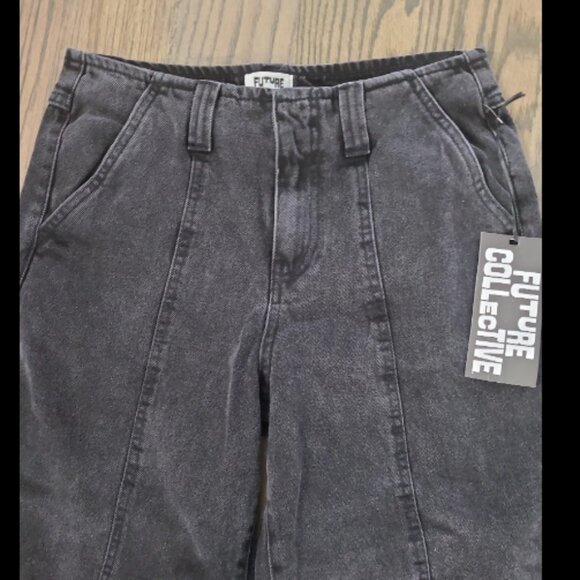 Future Collective Black Jeans NWT. - Picture 6 of 6